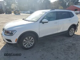 2018 Volkswagen Tiguan SEL z VIN 3VV2B7AX4JM049158, wystawiony jako Copart lot #54567395 z przebiegiem 96 985 mil mil oraz Szkoda całkowita • Salvage title. Historia ofert i sprzedaży dostępna na DreamBid. Obrazek 1.