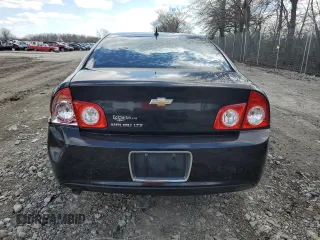2011 Chevrolet Malibu LTZ with VIN 1G1ZE5E10BF353760, listed as a Copart auction lot 51141715 with 175,234 mi miles and Salvage Title. Bid and sale history available at DreamBid. Image 6.