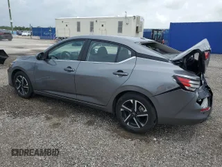2024 Nissan Sentra SV with VIN 3N1AB8CV3RY354430, listed as a Copart auction lot 62773345 with 19,311 mi miles and Non repairable. Bid and sale history available at DreamBid. Image 2.