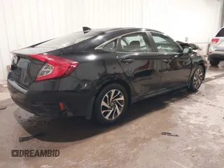 2017 Honda Civic Sedan EX with VIN 2HGFC2F75HH506109, listed as a IAAI auction lot 41502892 with 138,360 mi miles. Bid and sale history available at carsss.com. Image 4.