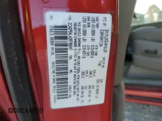 2002 Chrysler Town & Country LXi with VIN 2C4GP54L42R798247, listed as a Copart auction lot 45468355 with 234,460 mi miles and Salvage Title. Bid and sale history available at carsss.com. Image 13.
