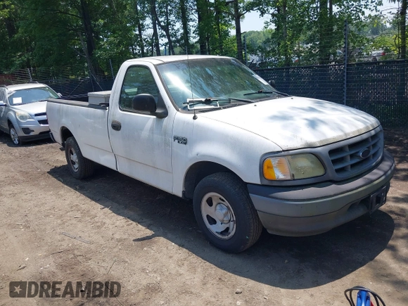 2002 Ford F-150 XL with VIN 3FTRF17222MA24139, listed as a IAAI auction lot 42493583 with 81,585 mi miles and . Bid and sale history available at DreamBid. Image 1.