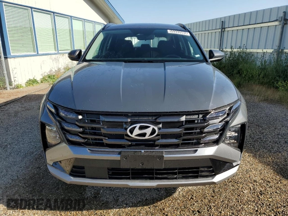 2025 Hyundai Tucson SEL with VIN 5NMJBCDE6SH546990, listed as a Copart auction lot 55332685 with 74 mi miles and Clean Title. Bid and sale history available at carsss.com. Image 5.