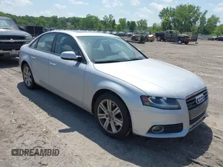 2010 Audi A4 Premium with VIN WAUDFAFL2AN036426, listed as a IAAI auction lot 42573946 with 112,970 mi miles and . Bid and sale history available at DreamBid. Image 1.