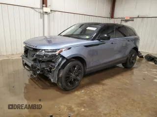 2020 Land Rover Range Rover Velar S with VIN SALYB2EX7LA290601, listed as a Copart auction lot 47217515 with 43,737 mi miles and Salvage Title. Bid and sale history available at carsss.com. Image 1.