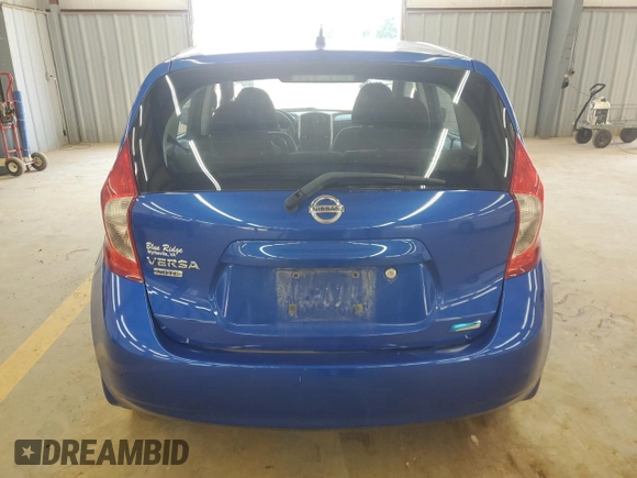 2015 Nissan Note S with VIN 3N1CE2CP6FL353988, listed as a Copart auction lot 60419445 with 143,012 mi miles and Salvage title. Bid and sale history available at DreamBid. Image 6.