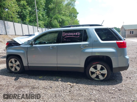 2014 GMC Terrain SLE with VIN 2GKFLWE39E6256955, listed as a IAAI auction lot 42458032 with Not provided miles and . Bid and sale history available at DreamBid. Image 14.