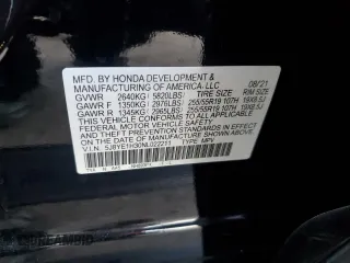 2022 Acura MDX with VIN 5J8YE1H30NL022211, listed as a Copart auction lot 89159125 with 79,266 mi miles and Salvage Title. Bid and sale history available at carsss.com. Image 15.