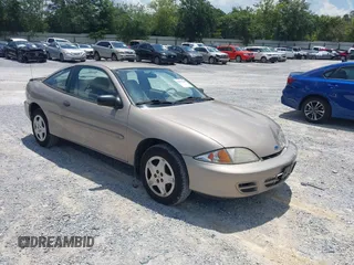 2000 Chevrolet Cavalier with VIN 1G1JC1241Y7123917, listed as a IAAI auction lot 42683589 with 74,267 mi miles and . Bid and sale history available at DreamBid. Image 1.