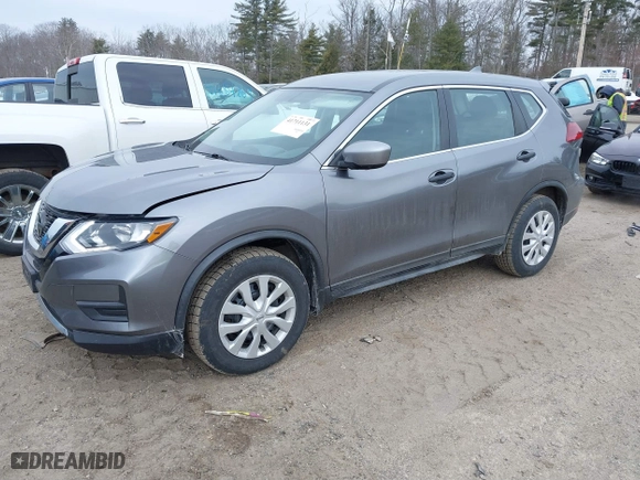 2018 Nissan Rogue SV with VIN KNMAT2MV7JP579770, listed as a IAAI auction lot 41711131 with 85,406 mi miles. Bid and sale history available at carsss.com. Image 18.