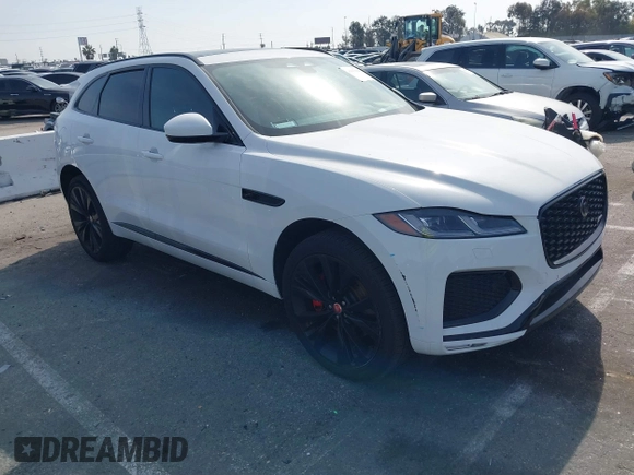 2023 Jaguar F-Pace R-Dynamic S with VIN SADCT2FUXPA711966, listed as a IAAI auction lot 41607014 with 18,872 mi miles and . Bid and sale history available at DreamBid. Image 1.