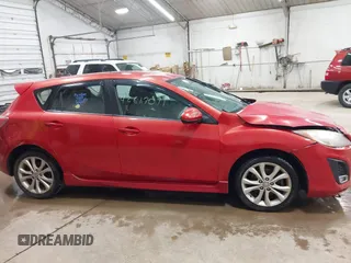 2011 Mazda 3 S Sport with VIN JM1BL1K60B1400743, listed as a IAAI auction lot 42617071 with 92,269 mi miles and . Bid and sale history available at DreamBid. Image 13.