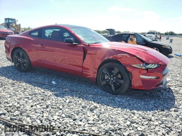 2023 Ford Mustang EcoBoost с VIN 1FA6P8TH7P5111783, выставлен на аукционе Copart как лот 53097805 с пробегом 10 989 миль миль и Списание • Salvage title. История ставок и продаж доступна на DreamBid. Изображение 4.