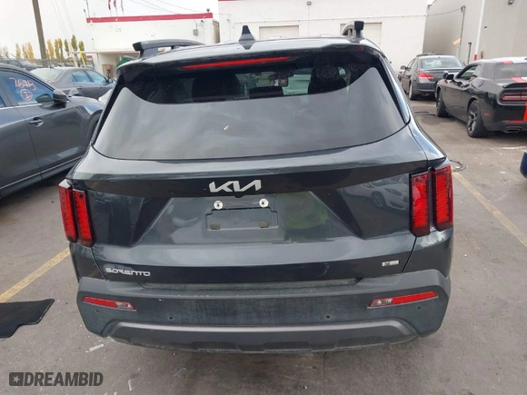 2023 Kia Sorento X-Line S with VIN 5XYRLDLC3PG218661, listed as a IAAI auction lot 40777143 with 21,665 mi miles. Bid and sale history available at carsss.com. Image 15.