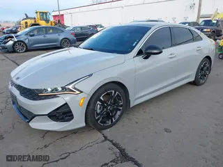 2021 Kia K5 GT-Line with VIN 5XXG64J23MG080595, listed as a IAAI auction lot 41630577 with 78,264 mi miles. Bid and sale history available at carsss.com. Image 17.
