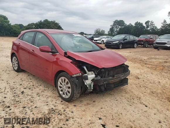 2016 Hyundai Elantra GT with VIN KMHD35LH2GU252564, listed as a Copart auction lot 66943834 with 155,540 mi miles and Salvage Title. Bid and sale history available at carsss.com. Image 11.