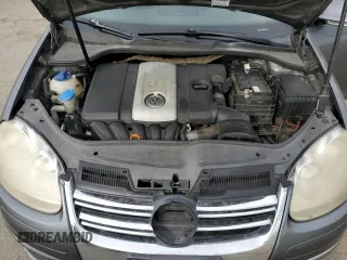 2008 Volkswagen Jetta Sedan S with VIN 3VWJZ71K78M122136, listed as a Copart auction lot 43959245 with 256,162 mi miles and Salvage Title. Bid and sale history available at carsss.com. Image 11.