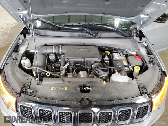 2023 Jeep Compass Limited with VIN 3C4NJDCN7PT535874, listed as a Copart auction lot 54228825 with 15,953 mi miles and Salvage Title. Bid and sale history available at DreamBid. Image 12.