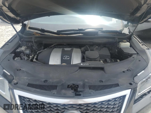 2016 Lexus RX 350 with VIN 2T2BZMCA3GC005442, listed as a Copart auction lot 60033575 with 143,751 mi miles and Clean title. Bid and sale history available at DreamBid. Image 12.