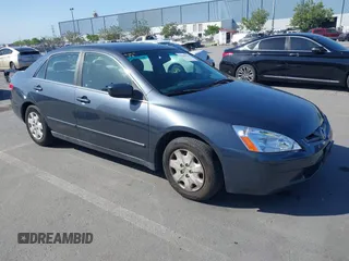 2003 Honda Accord LX z VIN JHMCM56363C081703, wystawiony jako IAAI lot #42204220 z przebiegiem 199 924 mil mil oraz . Historia ofert i sprzedaży dostępna na DreamBid. Obrazek 1.