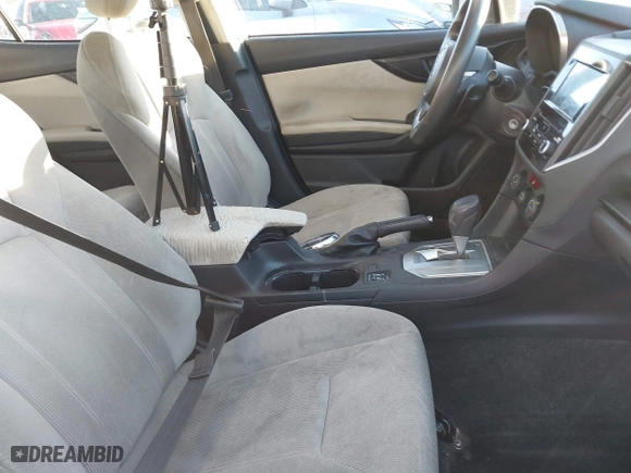 2019 Subaru Impreza Premium with VIN 4S3GKAD66K3623489, listed as a IAAI auction lot 41236407 with 87,907 mi miles. Bid and sale history available at carsss.com. Image 5.