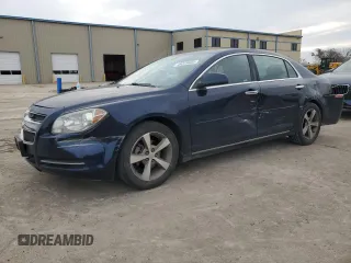 2012 Chevrolet Malibu 1LT with VIN 1G1ZC5E0XCF234001, listed as a Copart auction lot 46329805 with 201,779 mi miles and Salvage Title. Bid and sale history available at DreamBid. Image 1.