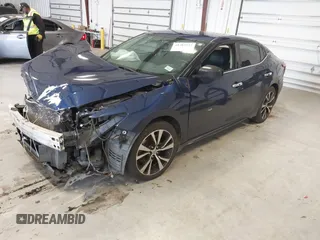 2017 Nissan Maxima SV with VIN 1N4AA6AP1HC455391, listed as a IAAI auction lot 41387377 with 107,905 mi miles and . Bid and sale history available at DreamBid. Image 17.