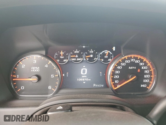 2016 GMC Yukon Denali with VIN 1GKS2CKJ4GR196335, listed as a Copart auction lot 47566265 with 105,970 mi miles and Salvage Title. Bid and sale history available at carsss.com. Image 9.