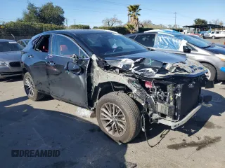 2024 Lexus NX with VIN JTJAGCEZ7R5009008, listed as a Copart auction lot 42492905 with 15,237 mi miles and Salvage Title. Bid and sale history available at carsss.com. Image 4.