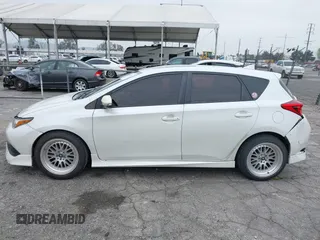 2016 Scion iM with VIN JTNKARJE3GJ507110, listed as a IAAI auction lot 41885833 with 247,020 mi miles. Bid and sale history available at carsss.com. Image 14.