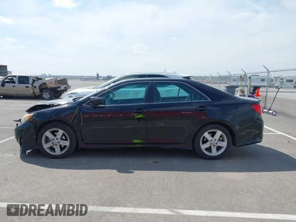 2012 Toyota Camry L with VIN 4T1BF1FK5CU085710, listed as a IAAI auction lot 42059895 with 129,247 mi miles. Bid and sale history available at carsss.com. Image 14.