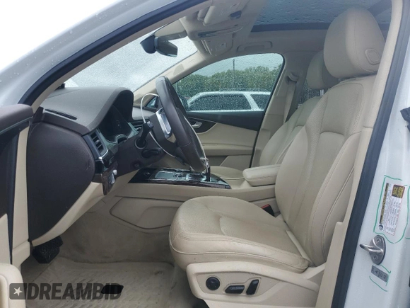 2019 Audi Q7 Prestige z VIN WA1VAAF78KD011315, wystawiony jako Copart lot #56896475 z przebiegiem 74 658 mil mil oraz Szkoda całkowita • Salvage title. Historia ofert i sprzedaży dostępna na DreamBid. Obrazek 7.
