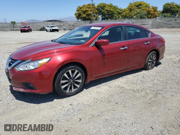 2017 Nissan Altima SV with VIN 1N4AL3AP1HC233782, listed as a Copart auction lot 61222445 with 137,254 mi miles and Salvage title. Bid and sale history available at DreamBid. Image 1.