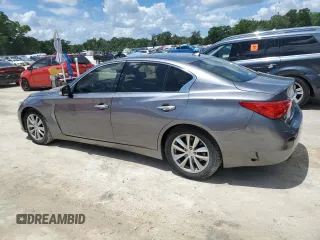 2014 Infiniti Q50 Premium z VIN JN1BV7AP4EM678784, wystawiony jako Copart lot #56641775 z przebiegiem 225 507 mil mil oraz Czysty tytuł • Clean title. Historia ofert i sprzedaży dostępna na DreamBid. Obrazek 2.