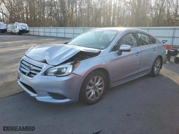 2015 Subaru Legacy 2.5i Premium with VIN 4S3BNAC64F3017245, listed as a Copart auction lot 85732304 with 163,859 mi miles and Salvage Title. Bid and sale history available at carsss.com. Image 1.