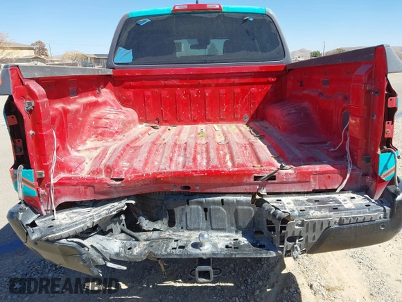 2022 Nissan Frontier SV with VIN 1N6ED1EJ0NN622266, listed as a IAAI auction lot 41431046 with 26,939 mi miles. Bid and sale history available at carsss.com. Image 17.