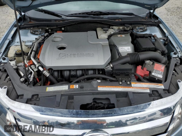 2011 Ford Fusion Hybrid with VIN 3FADP0L39BR274387, listed as a Copart auction lot 60657425 with 118,898 mi miles and Salvage title. Bid and sale history available at DreamBid. Image 11.