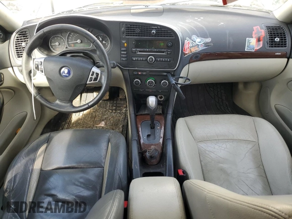 2008 Saab 9-3 z VIN YS3FB49Y581006542, wystawiony jako Copart lot #48249905 z przebiegiem 161 618 mil mil oraz Szkoda całkowita • Salvage title. Historia ofert i sprzedaży dostępna na DreamBid. Obrazek 8.
