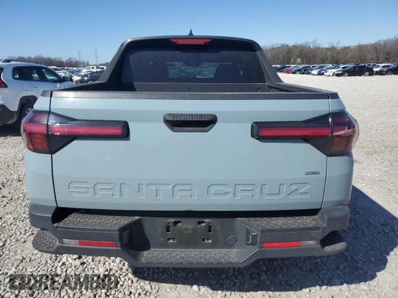 2023 Hyundai Santa Cruz SEL with VIN 5NTJBDAE2PH071957, listed as a Copart auction lot 48053295 with Not provided miles and Salvage title. Bid and sale history available at DreamBid. Image 6.