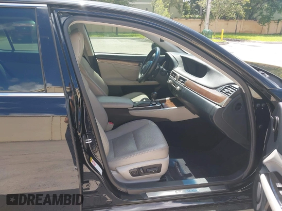 2013 Lexus GS 350 with VIN JTHBE1BL3D5008186, listed as a IAAI auction lot 42534872 with 164,434 mi miles and . Bid and sale history available at DreamBid. Image 5.