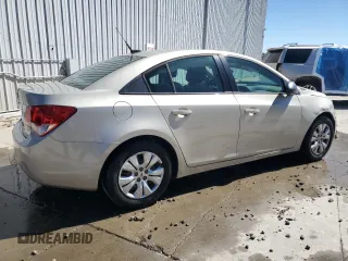 2014 Chevrolet Cruze LS with VIN 1G1PA5SGXE7157643, listed as a Copart auction lot 50549405 with 85,019 mi miles and Salvage Title. Bid and sale history available at carsss.com. Image 3.