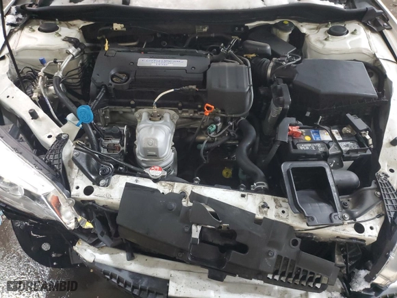 2014 Honda Accord Sedan LX with VIN 1HGCR2F33EA181260, listed as a Copart auction lot 46105755 with 148,541 mi miles and Salvage Title. Bid and sale history available at carsss.com. Image 11.