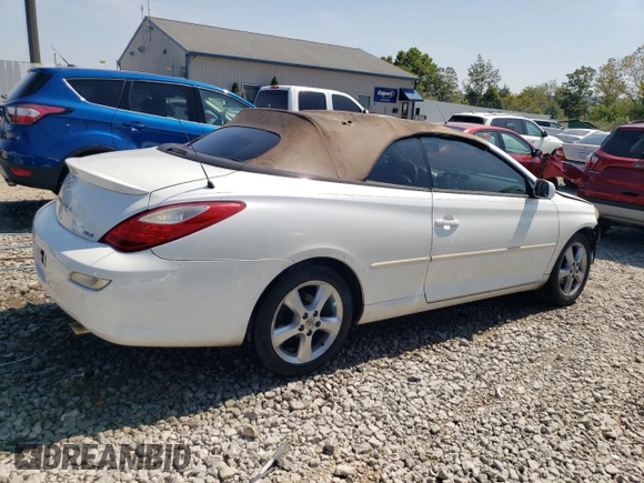 2008 Toyota Solara SE with VIN 4T1FA38P18U141167, listed as a Copart auction lot 68716224 with 105,518 mi miles and Non Repairable. Bid and sale history available at carsss.com. Image 3.