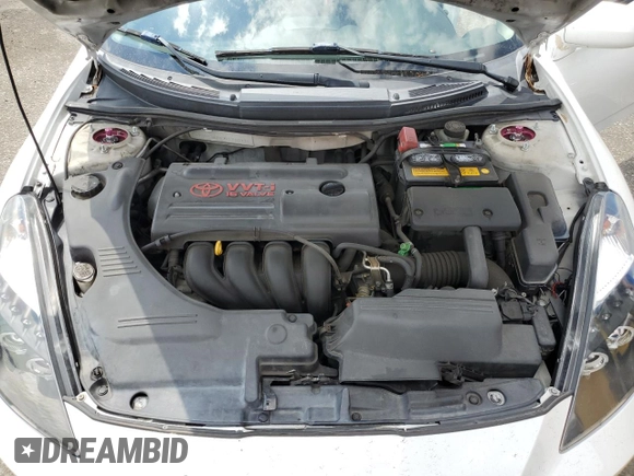 2004 Toyota Celica GT with VIN JTDDR32TX40174017, listed as a Copart auction lot 73748694 with 138,701 mi miles and Salvage Title. Bid and sale history available at DreamBid. Image 12.