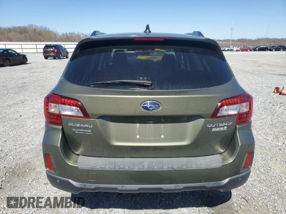 2017 Subaru Outback Touring with VIN 4S4BSATCXH3397155, listed as a Copart auction lot 49506885 with Not provided miles and Salvage title. Bid and sale history available at DreamBid. Image 6.