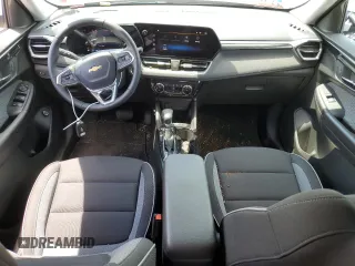 2024 Chevrolet TrailBlazer LT with VIN KL79MRSLXRB052189, listed as a Copart auction lot 60459514 with 2,256 mi miles and Salvage Title. Bid and sale history available at DreamBid. Image 8.
