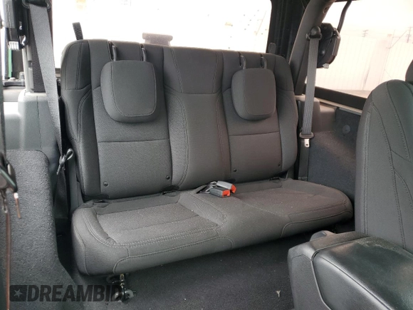 2020 Jeep Wrangler Sport S with VIN 1C4GJXAN8LW130902, listed as a Copart auction lot 53891425 with 64,858 mi miles and Salvage title. Bid and sale history available at DreamBid. Image 10.