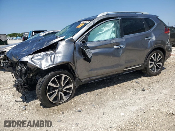 2020 Nissan Rogue SL with VIN 5N1AT2MV0LC753636, listed as a Copart auction lot 52916885 with Not Provided miles and Non Repairable. Bid and sale history available at DreamBid. Image 1.