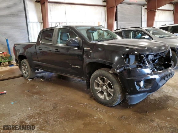 2016 Chevrolet Colorado 4WD Z71 with VIN 1GCPTDE15G1176688, listed as a Copart auction lot 48471455 with 181,598 mi miles and Clean Title. Bid and sale history available at carsss.com. Image 4.