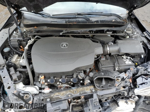 2018 Acura TLX Technology z VIN 19UUB3F54JA002735, wystawiony jako Copart lot #82657074 z przebiegiem 44 392 mil mil oraz Szkoda całkowita • Salvage title. Historia ofert i sprzedaży dostępna na DreamBid. Obrazek 11.